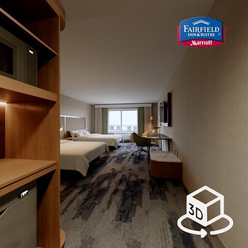 Fairfield by Marriot 3D walk